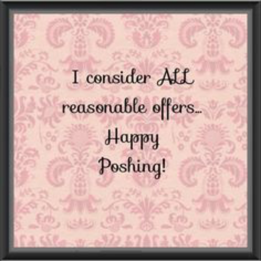 Happy Poshing!